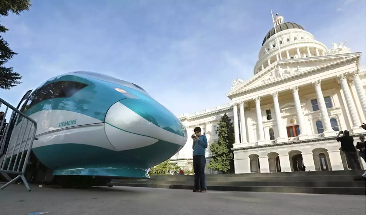 California’s bullet train almost seems designed to discredit state government