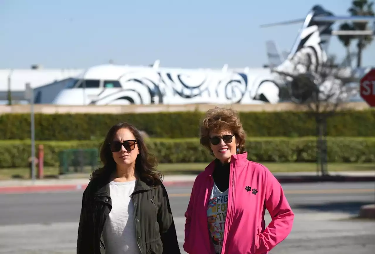 Roar of charter planes over San Fernando Valley has residents mad and worried