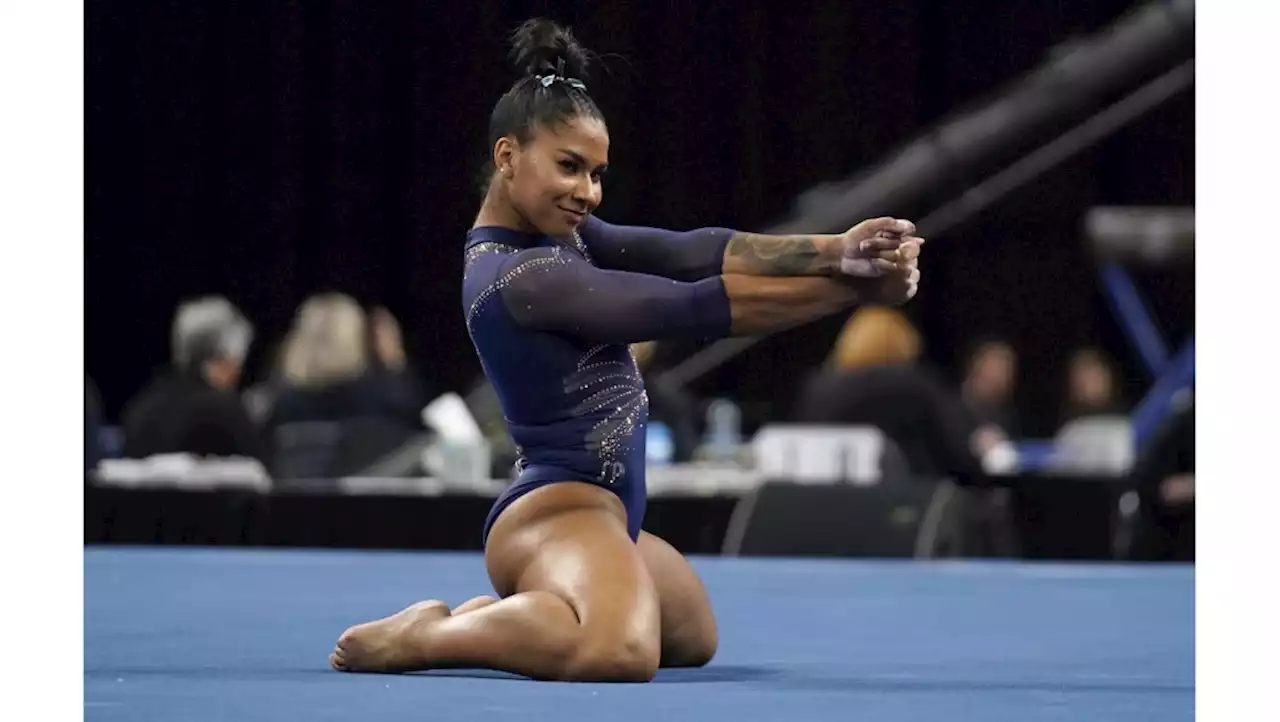 UCLA gymnastics takes on Stanford while celebrating Title IX