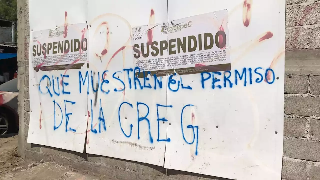 Bloqueo en Ecatepec cumple 24 horas en contra de nueva gasera