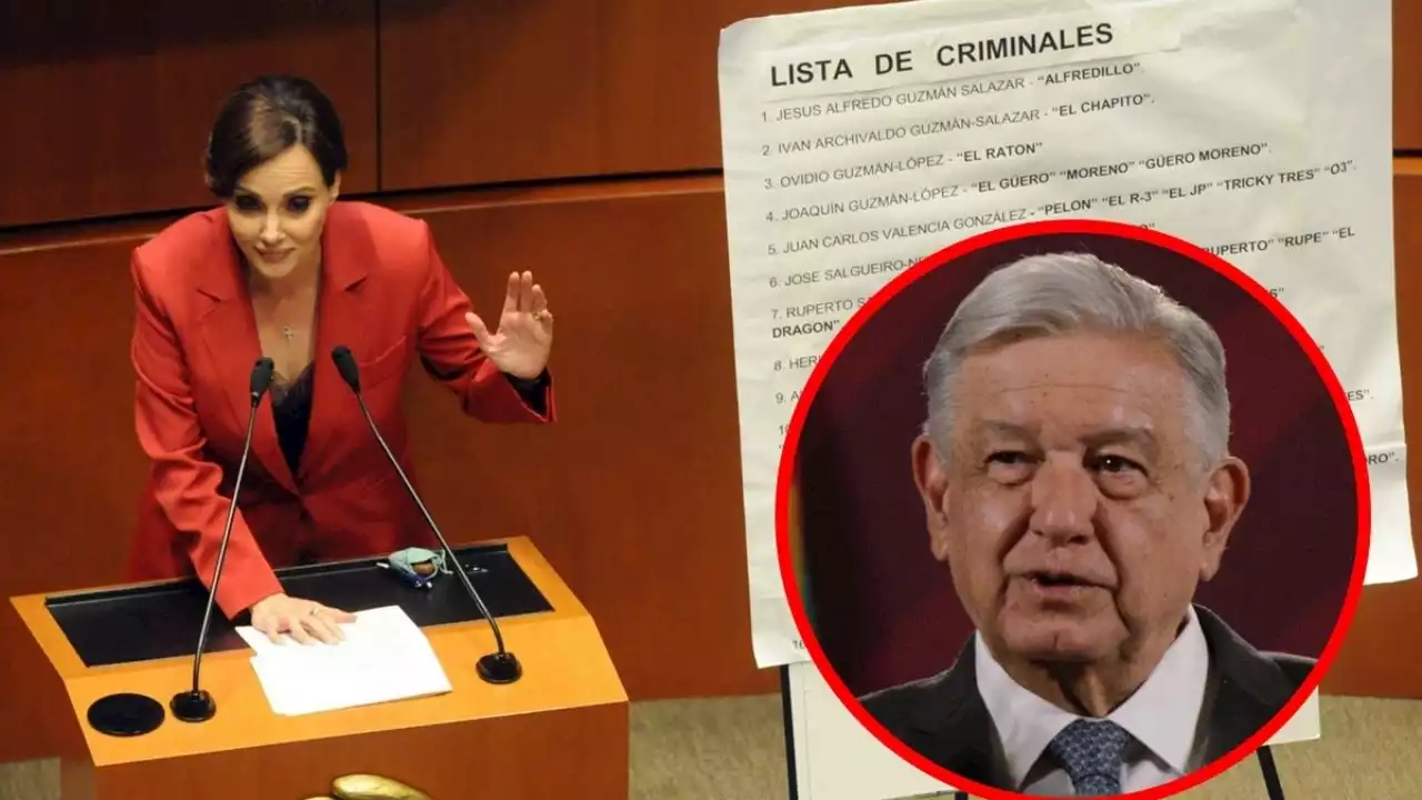 “Una amenaza a nuestra soberanía”: Lilly Téllez acusa nexos entre AMLO y criminales