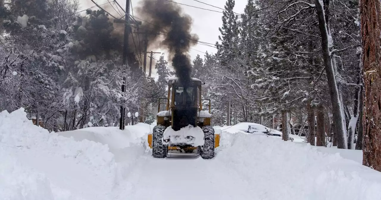 Big Bear woman run over and killed while helping someone out of snow