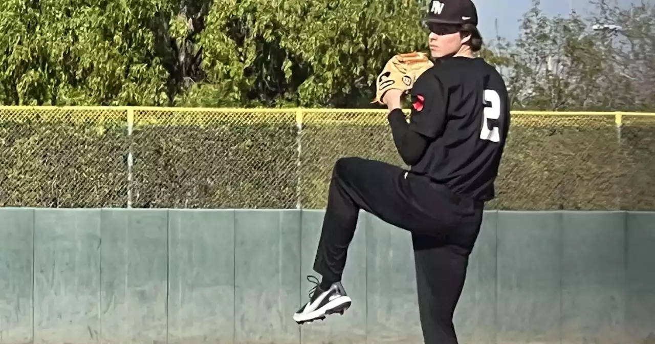 Harvard-Westlake's Bryce Rainer fires out 92-mph fastballs in first start since 2021