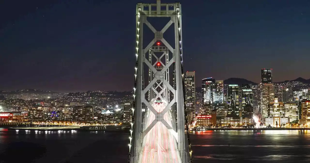 The Bay Bridge lights are going dark Sunday, the fate of the display uncertain