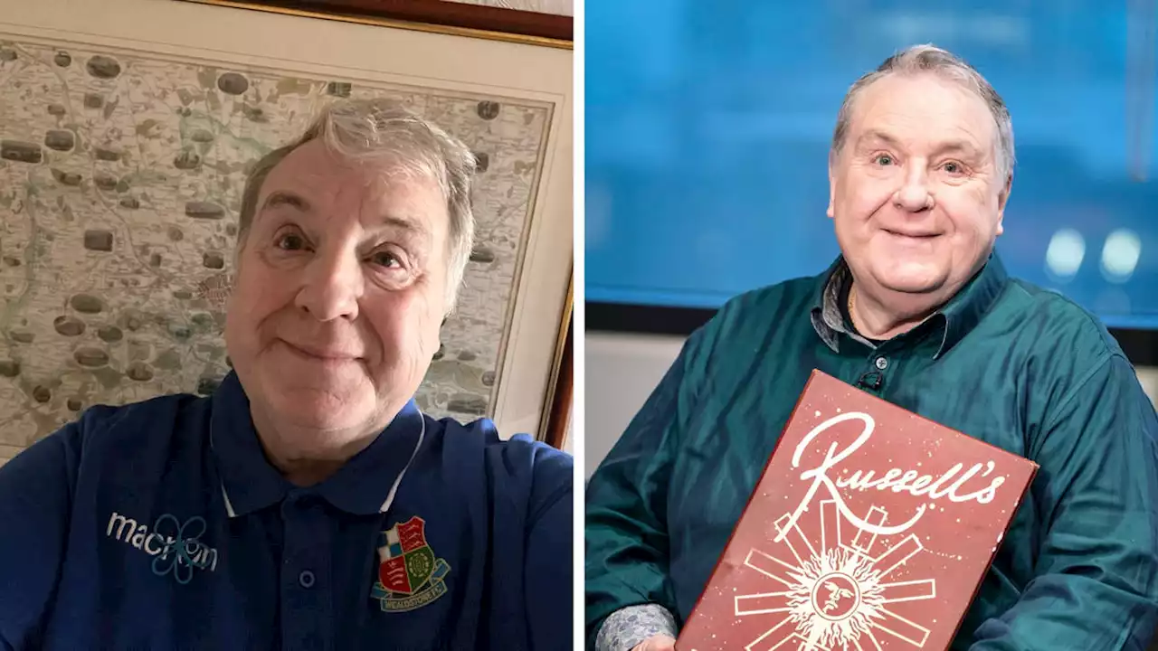 Astrologer Russell Grant admits he was 'in denial' over brain tumour as he praises 'lovely' and 'reassuring' neurosurgeon