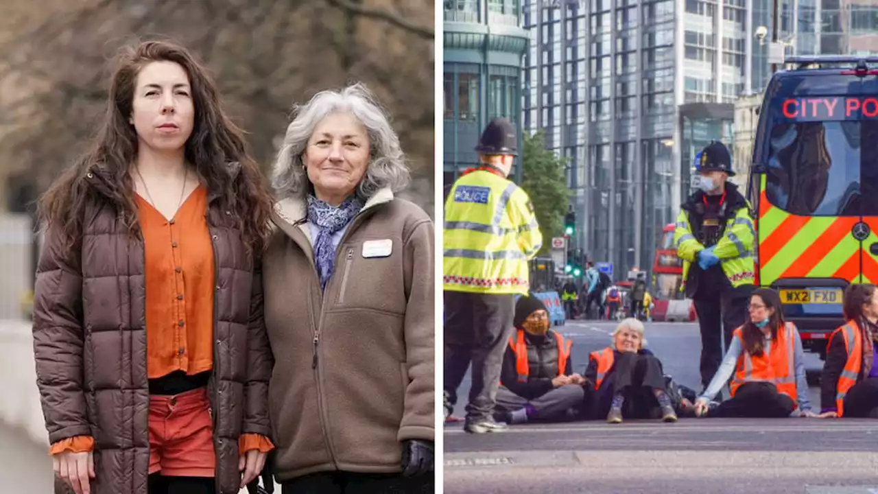 Insulate Britain eco-activists jailed for talking about climate crisis in trial, defying judge's orders