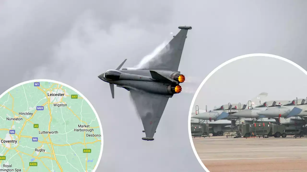 Sonic boom heard as RAF jets scrambled