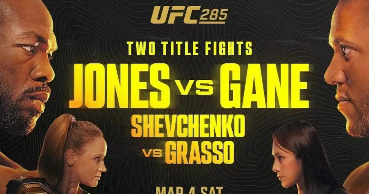 Jones vs Gane: à quelle heure et sur quelle chaîne regarder le combat en direct?