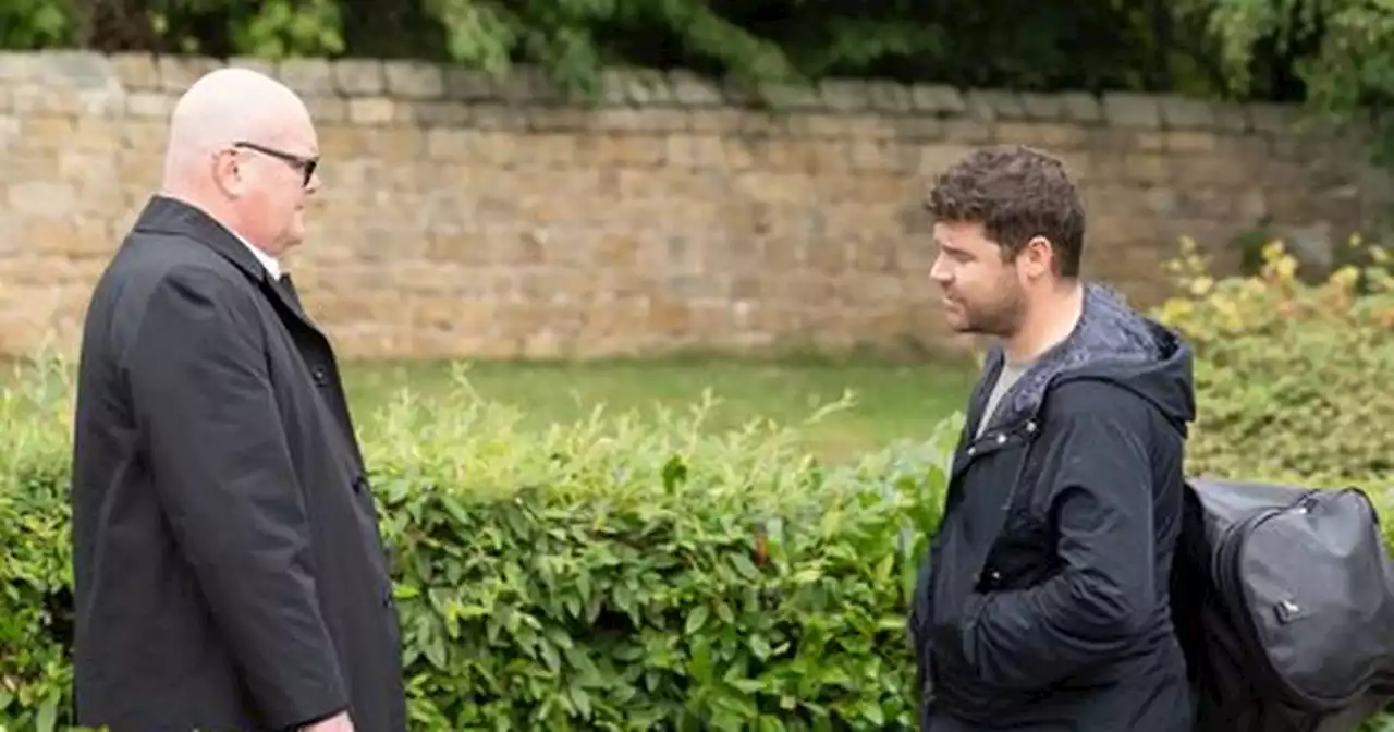 Emmerdale fans convinced Aaron Dingle will return to show to save Paddy