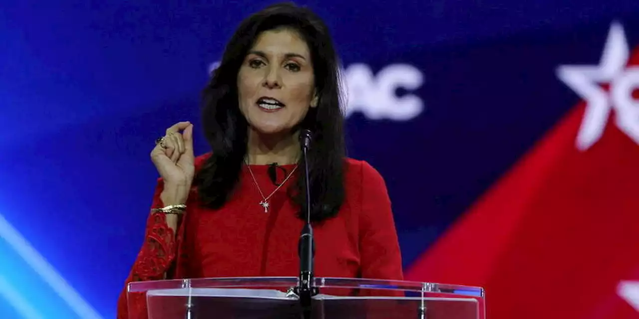 Le bide de Nikki Haley, la rivale de Trump