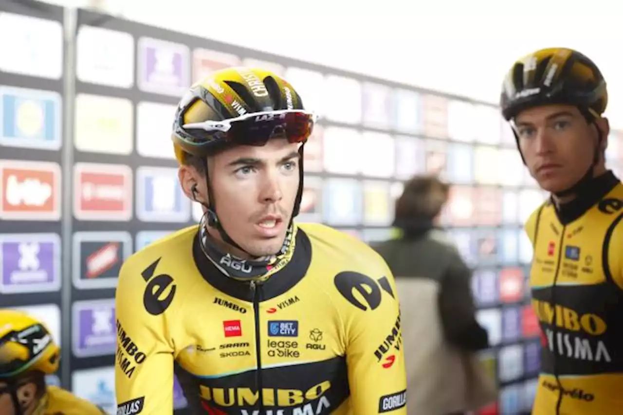 Christophe Laporte (Jumbo-Visma), malade, est forfait pour Paris-Nice