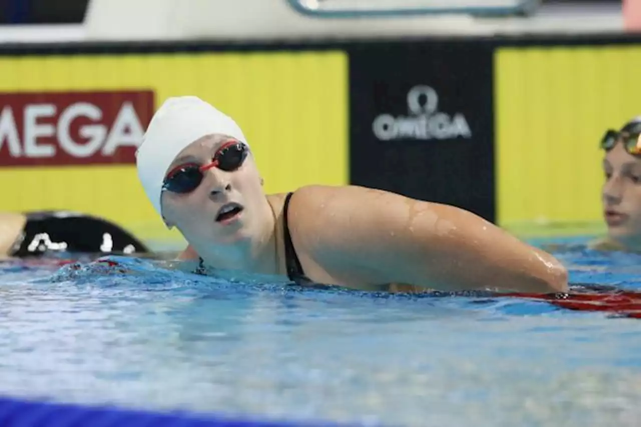 Katie Ledecky battue pour la première fois en compétition nationale depuis 2014