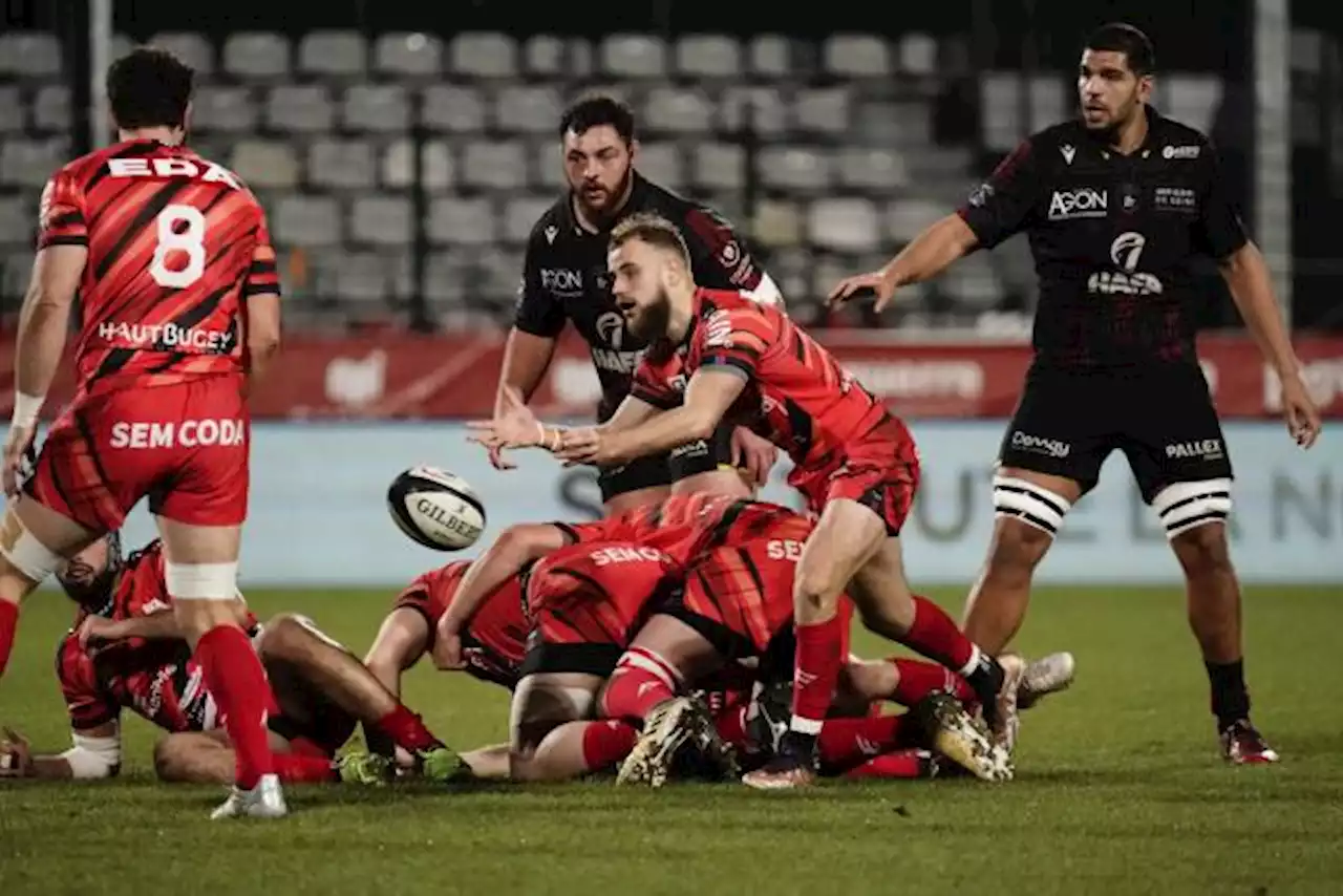 Oyonnax éteint Colomiers et s'envole en tête de Pro D2