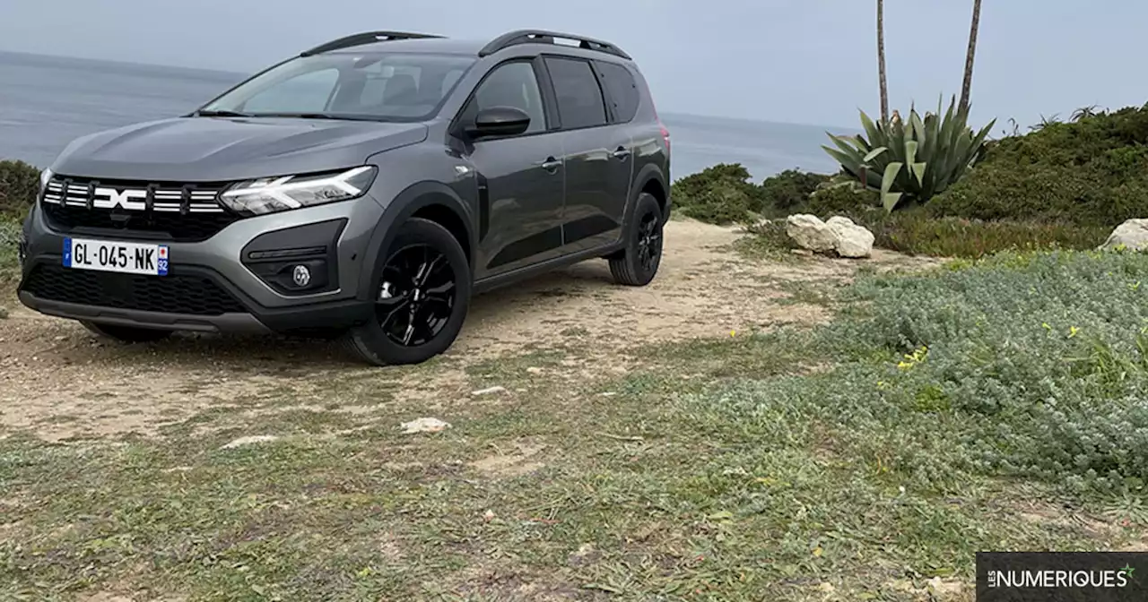 Le test de la voiture Dacia Jogger Hybrid 140 Série Limitée Extreme 7 places a rejoint notre comparatif