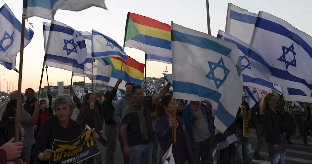 Israël: nouvelle manifestation massive contre la réforme judiciaire