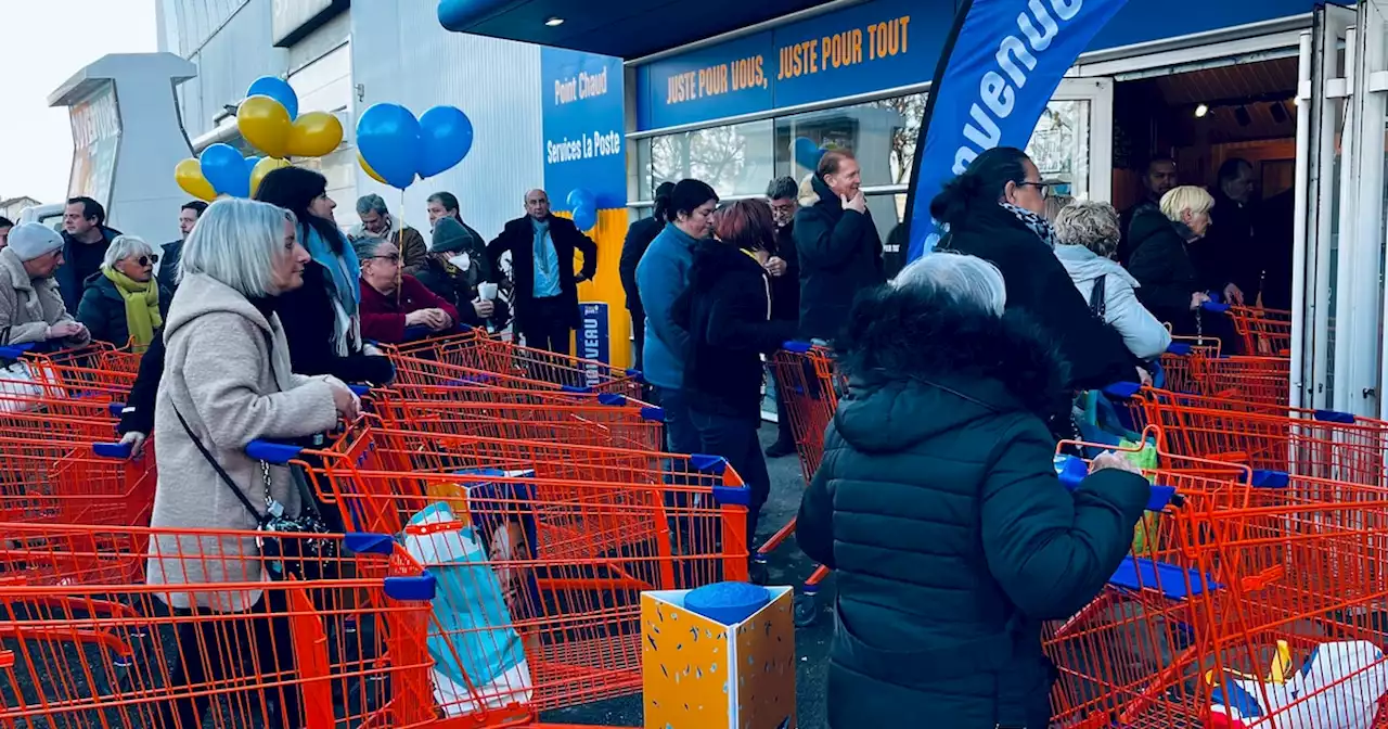 Toujust, la nouvelle enseigne discount : à Alès, des clients pleins d’espoirs face à l’inflation