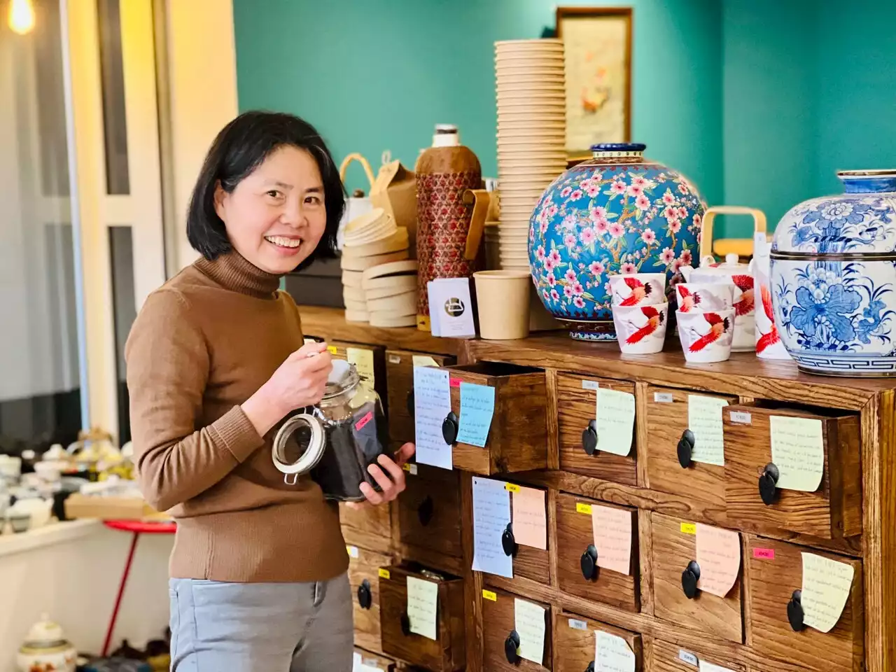 Cachée dans Lille, cette boutique de thé va vous faire voyager en Chine