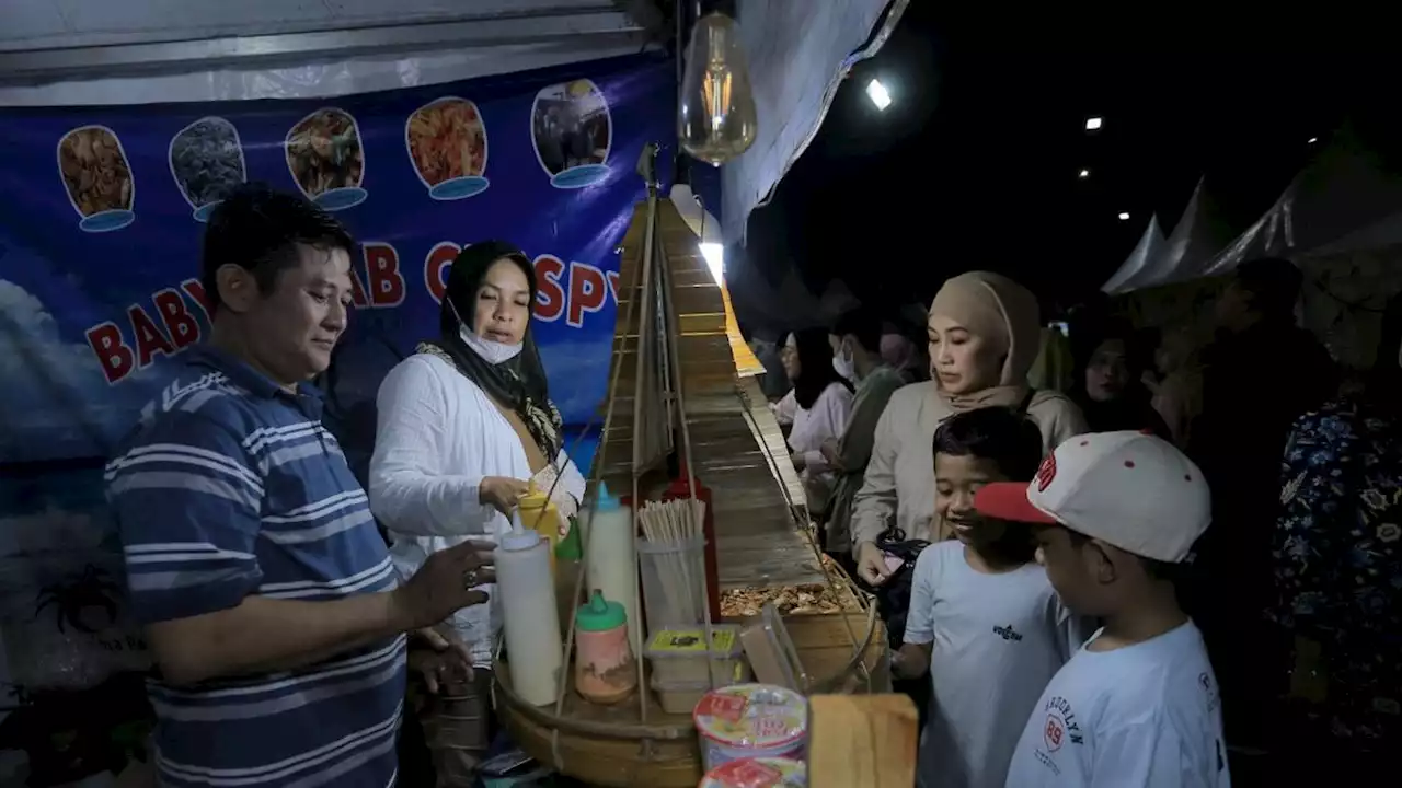 Pekan Raya Kota Tangerang, UMKM Catatkan Transaksi Harian hingga Rp82 Juta per Hari