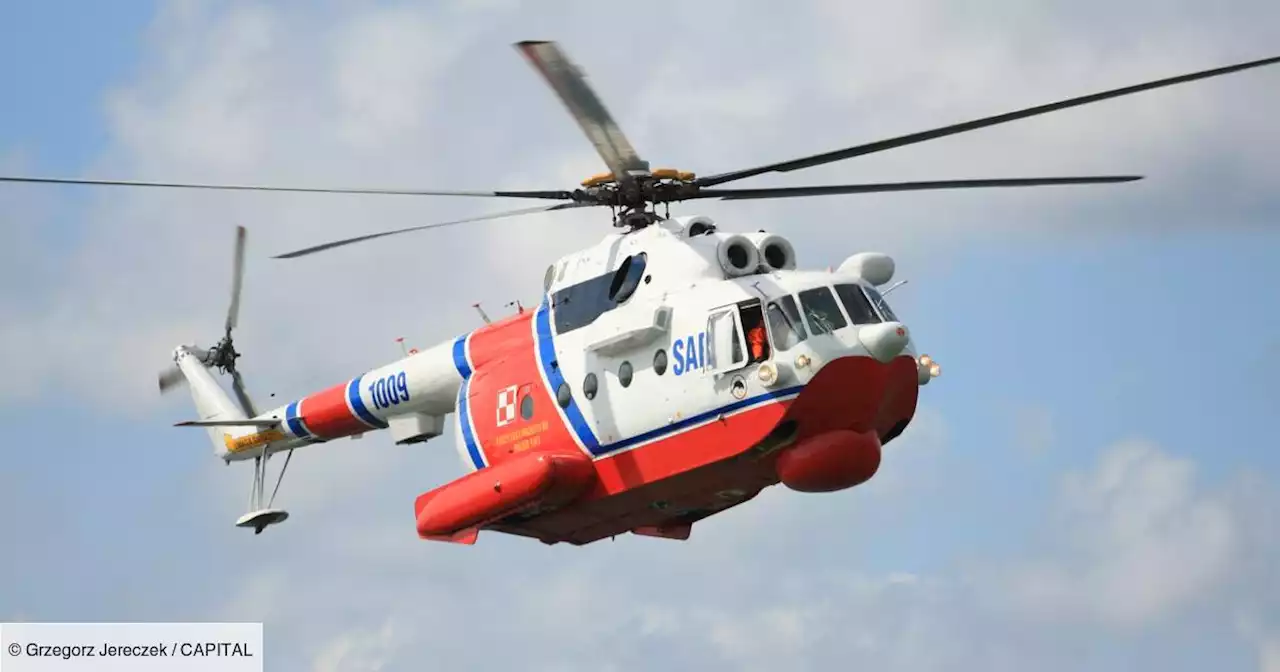 Mil Mi-14 : cet hélicoptère lourd peut se poser sur l'eau