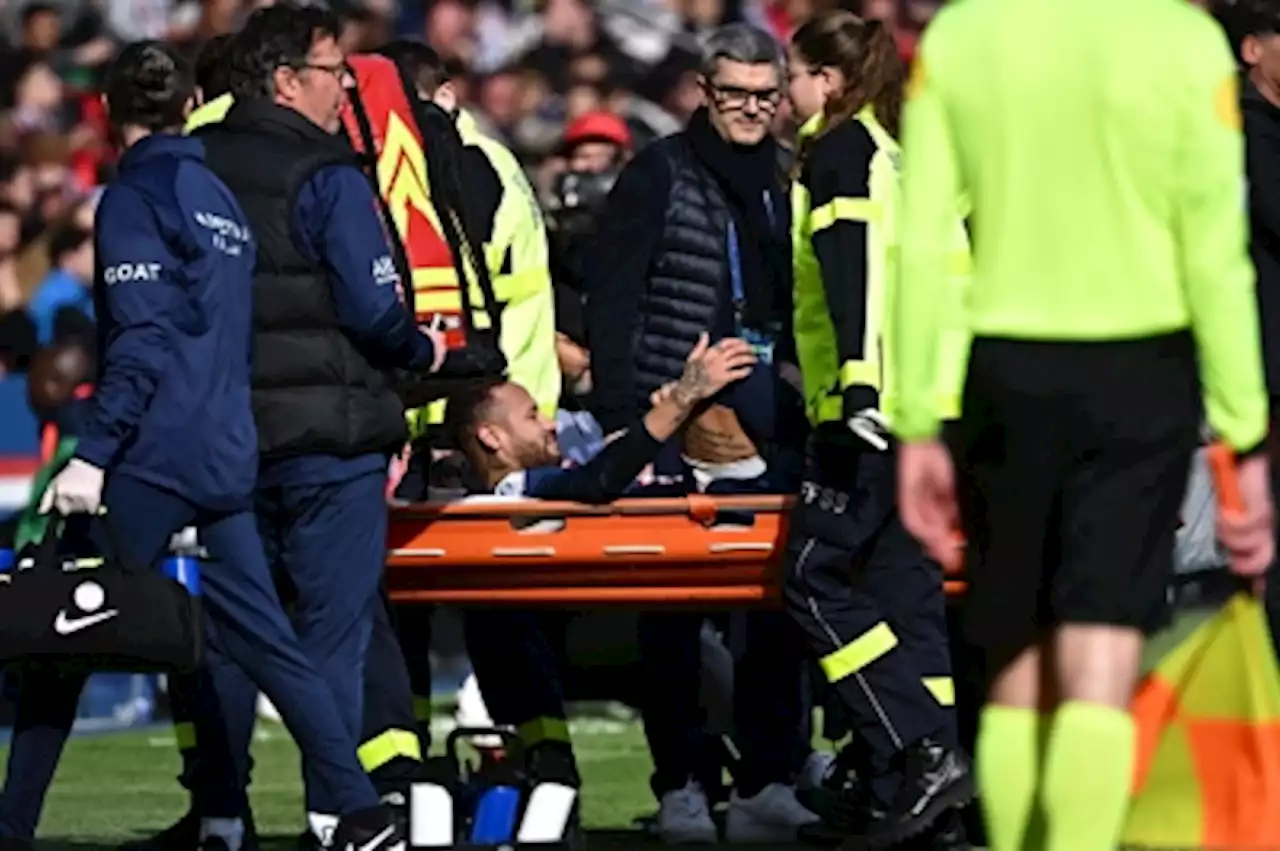 Neymar ruled out of Champions League clash with Bayern due to injury