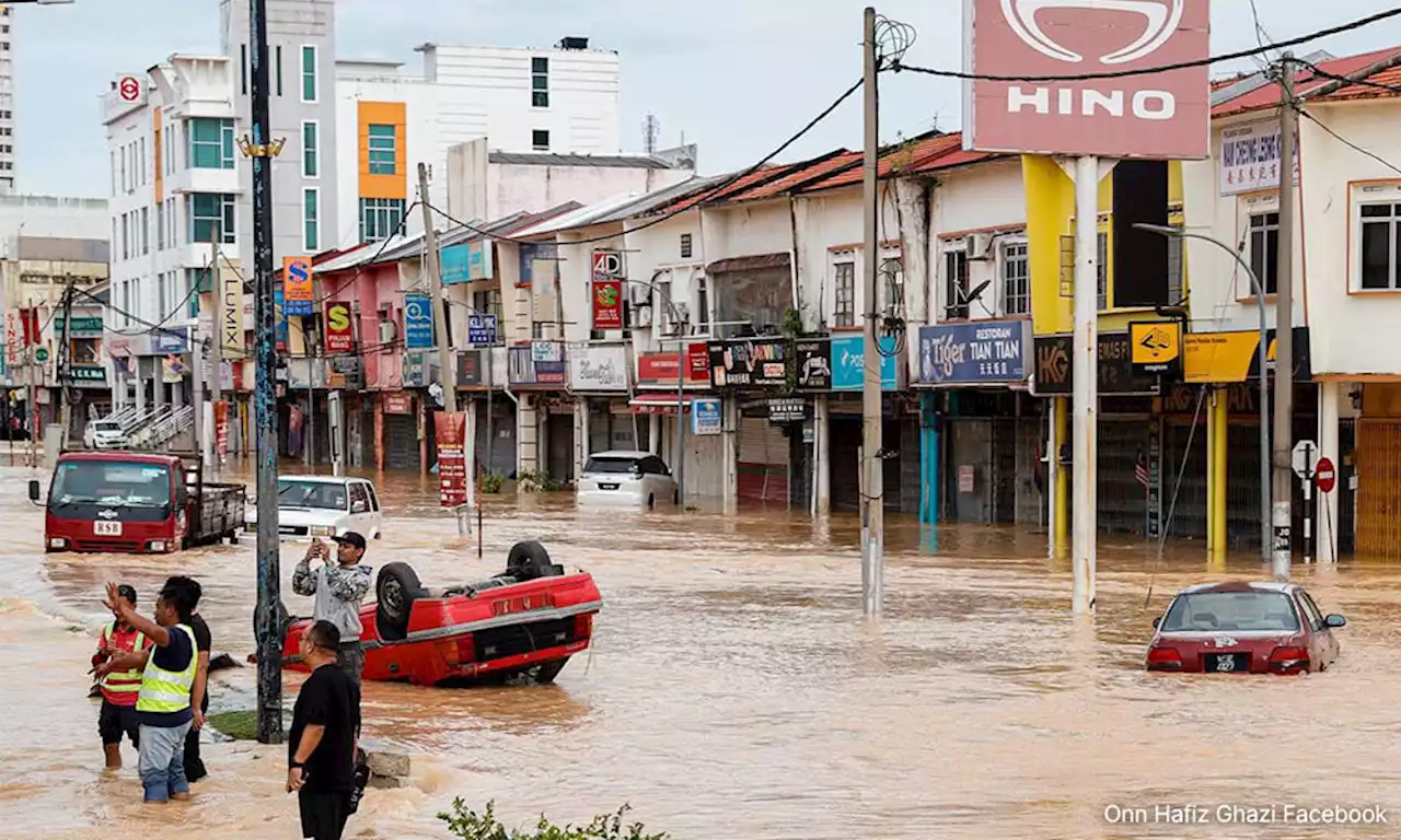 Urgent flood mitigation, insurance needed, says ex-Klang MP