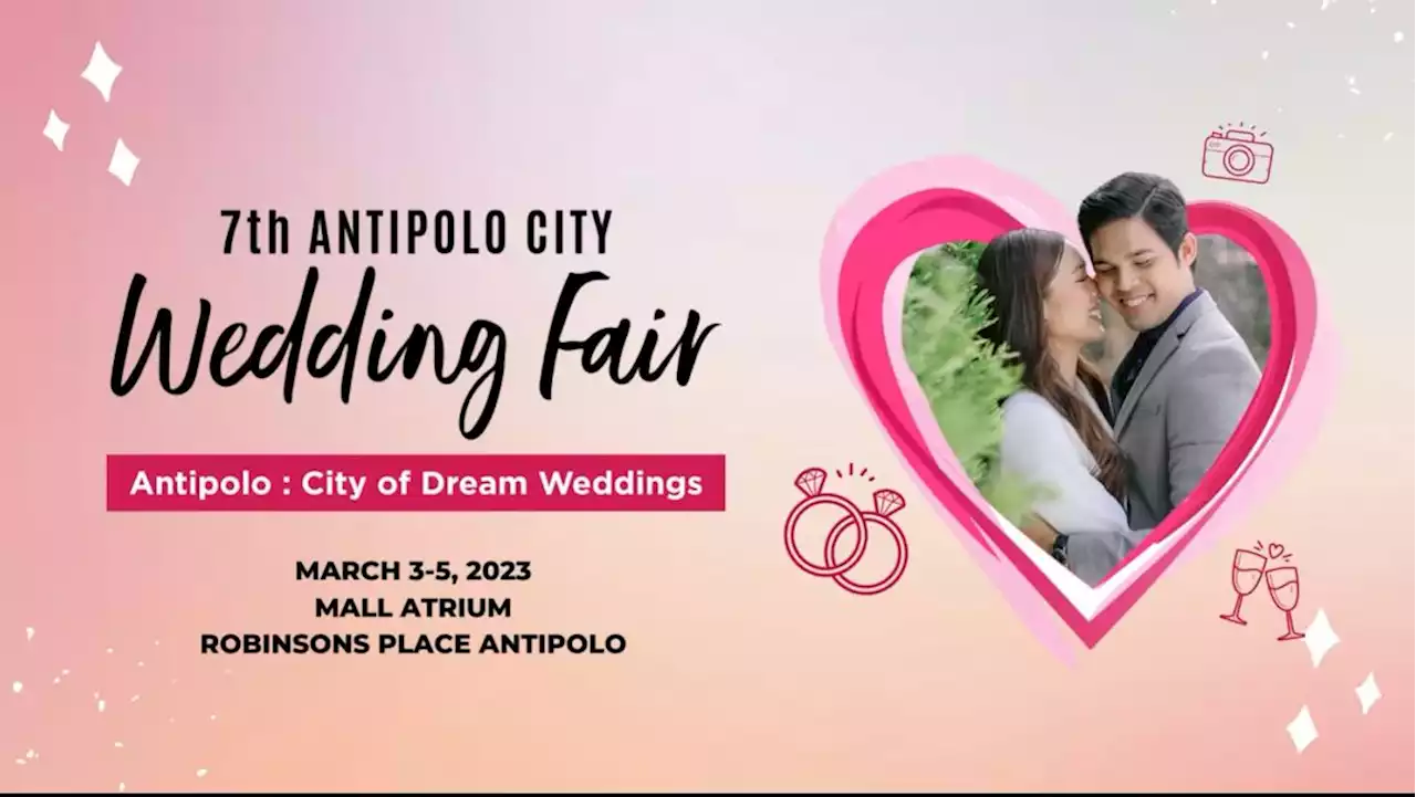 Antipolo holds 7th Wedding Fair