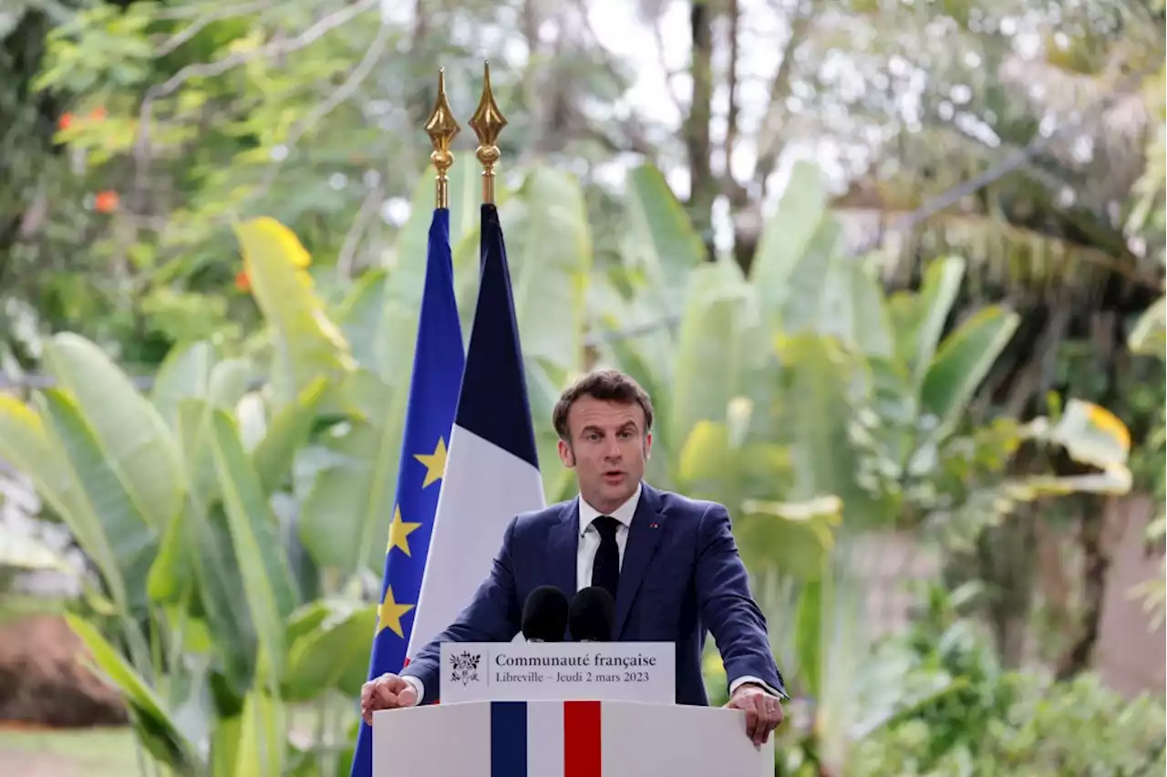 France's Macron pushes economic ties in Angola