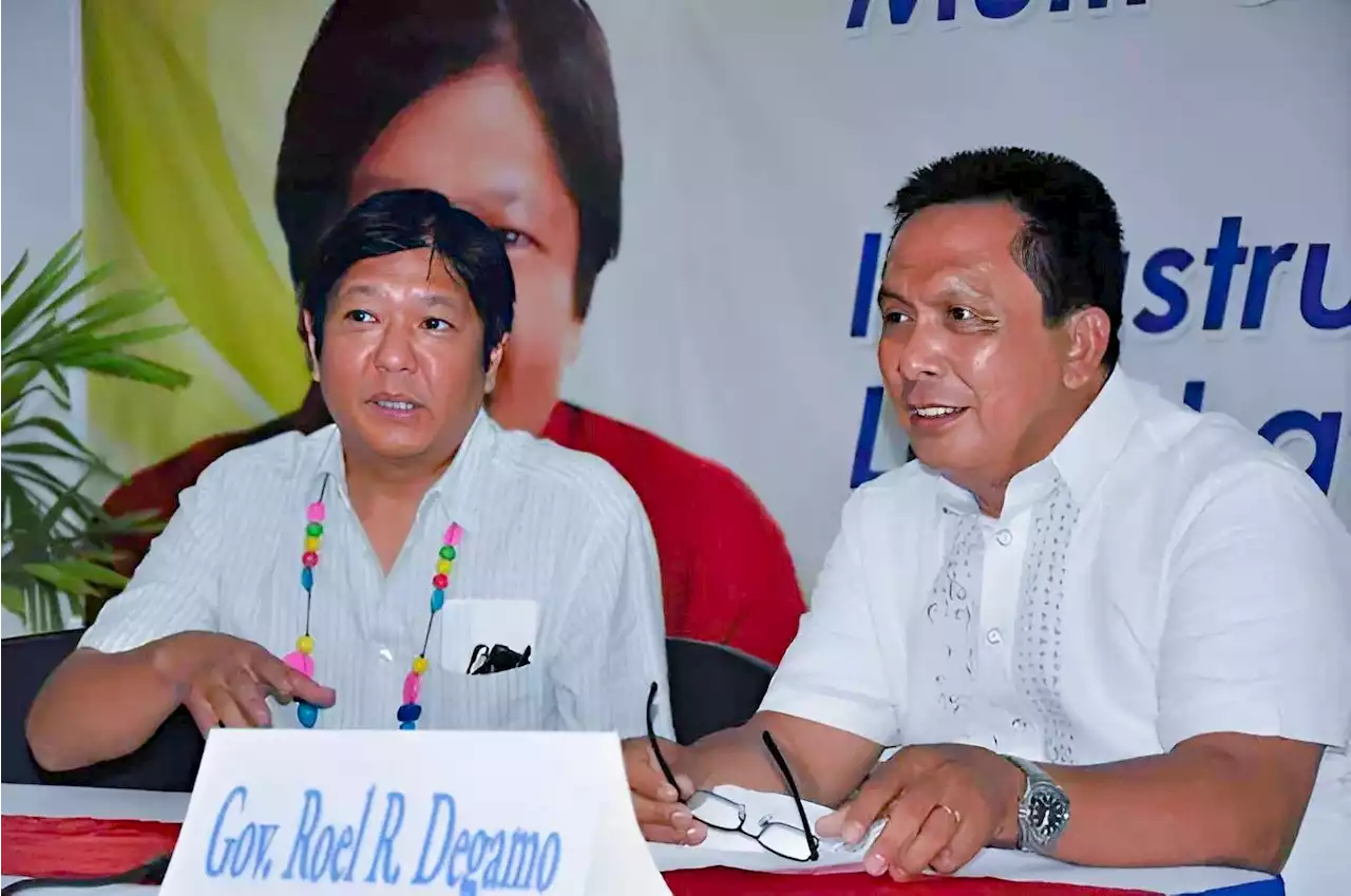 Marcos warns Gov Degamo's killers: 'You can run but you cannot hide'
