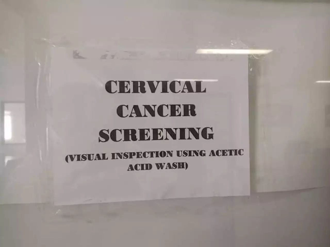 Marikina gov't offers free cervical cancer screening