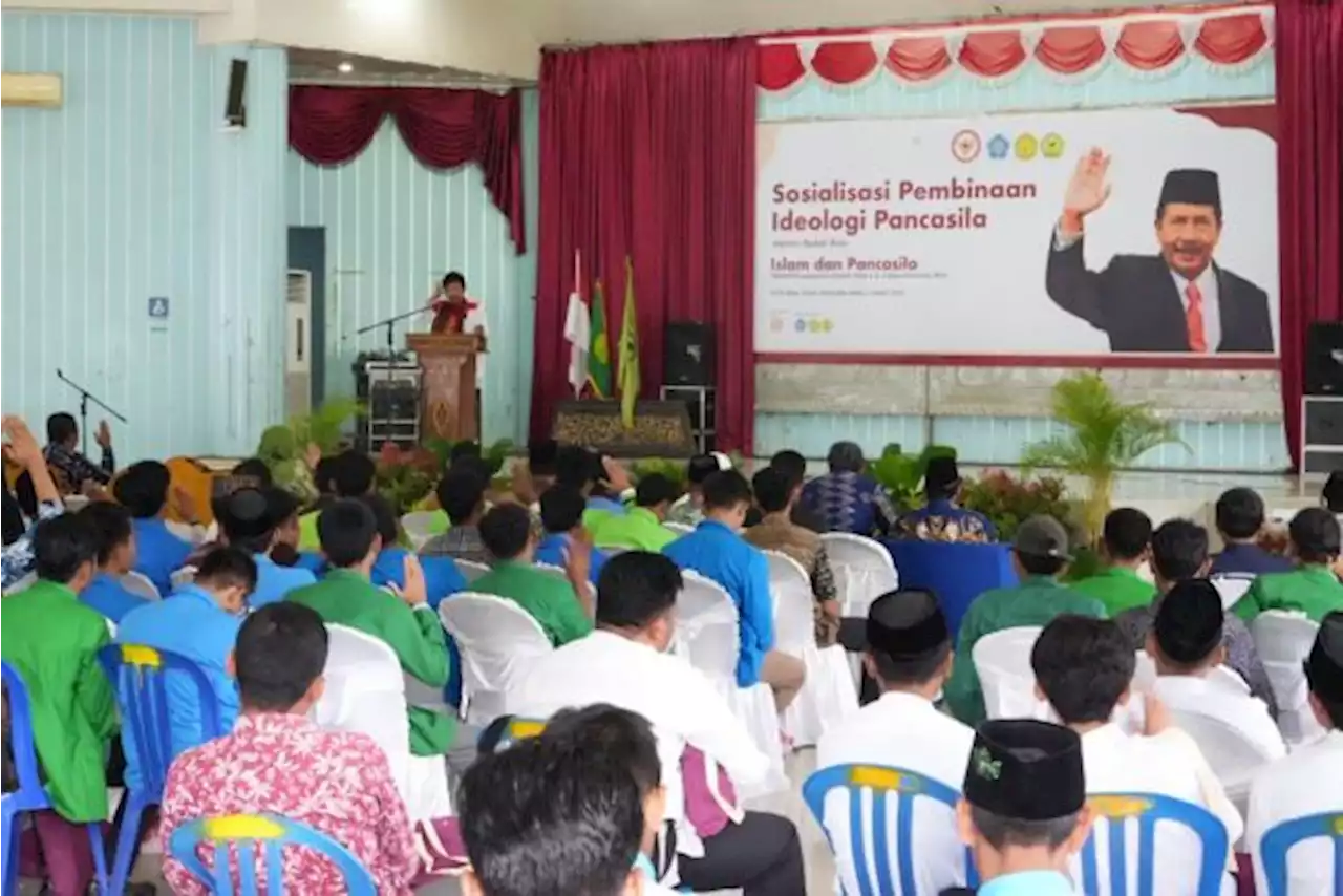 BPIP Gelar Sosialisasi Pembinaan Ideologi Pancasila dan Bedan Buku di Kota Tepian Air