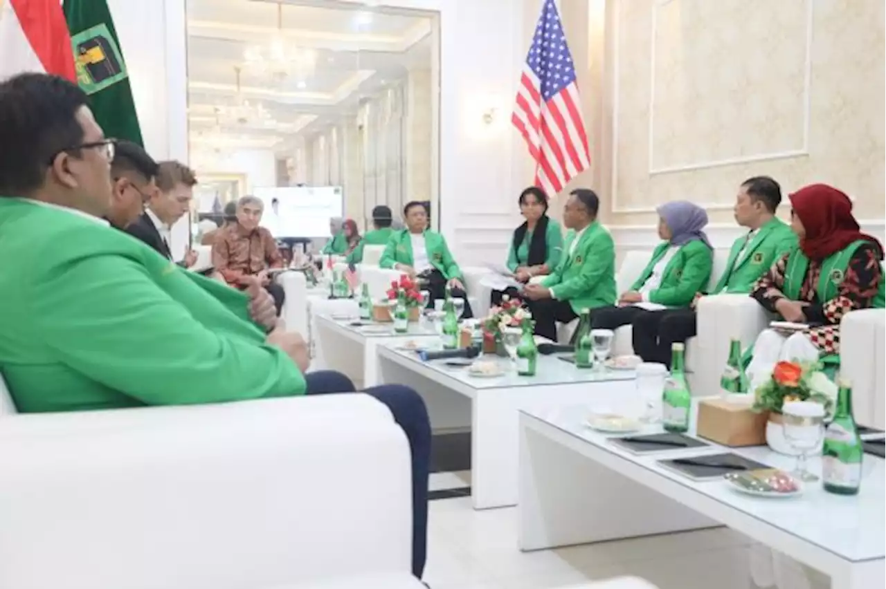 PPP Bahas Isu Global Hingga Pemilu Bersama Dubes Amerika Serikat