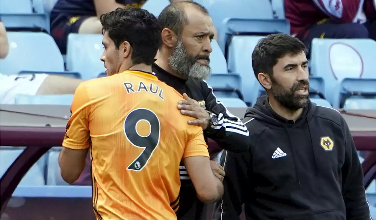 Tigres sondeó a Nuno Espírito Santo, exDT de Wolves, según Peláez