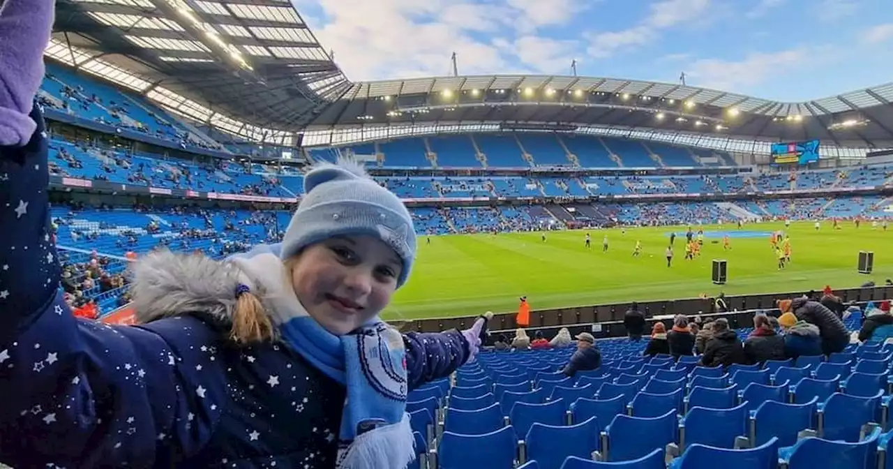 Emotional scenes as Man City fans and Foden pay tribute to tragic Milly-Rose