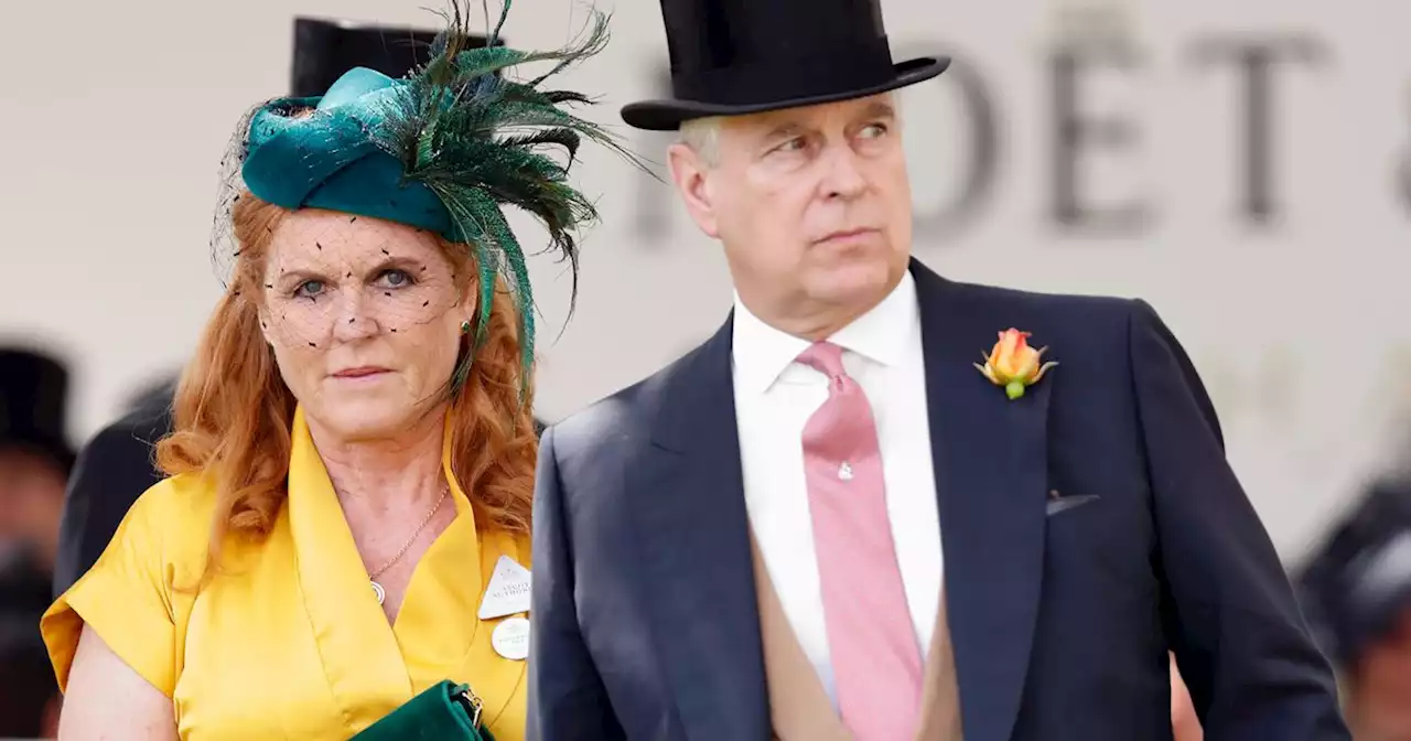 Fergie says she will 'always be there' for Prince Andrew