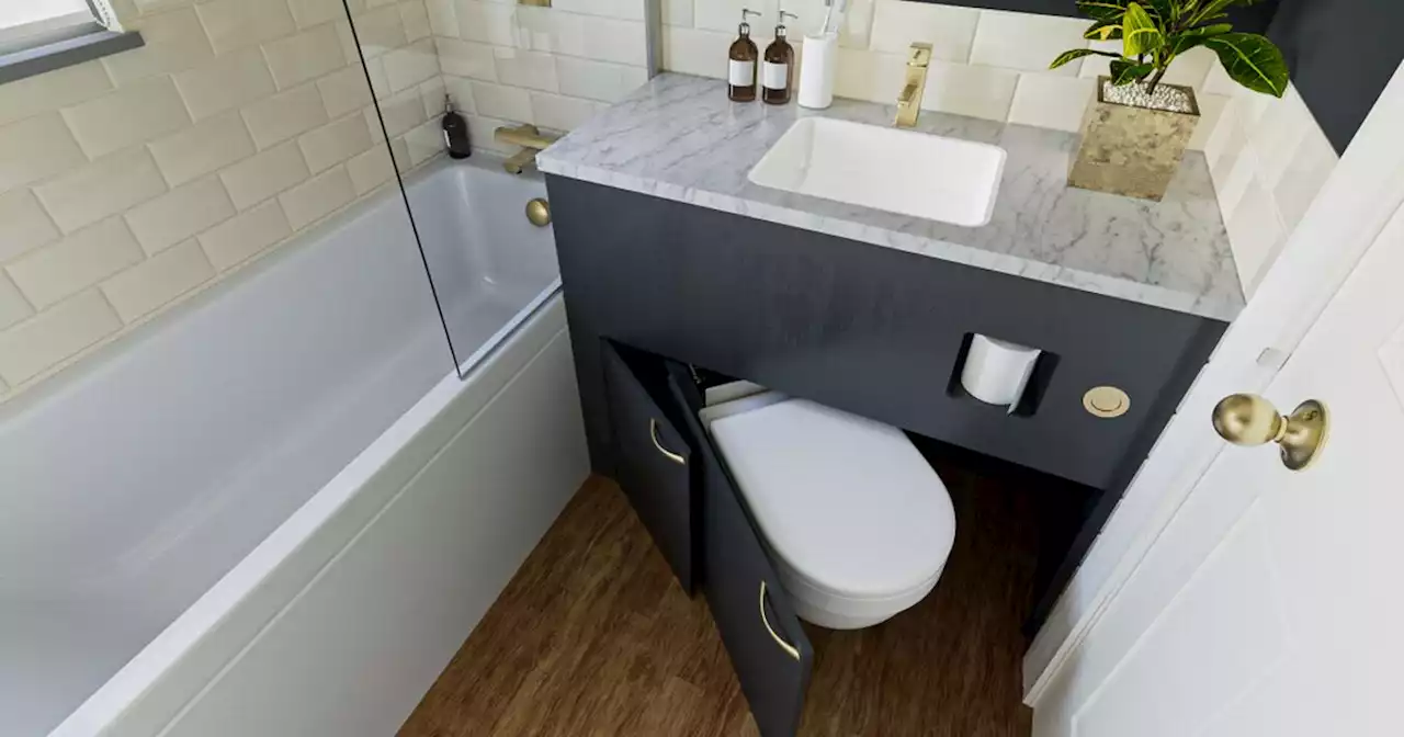 Grand Designs star 'reinvents' the toilet so you can hide it in your wardrobe