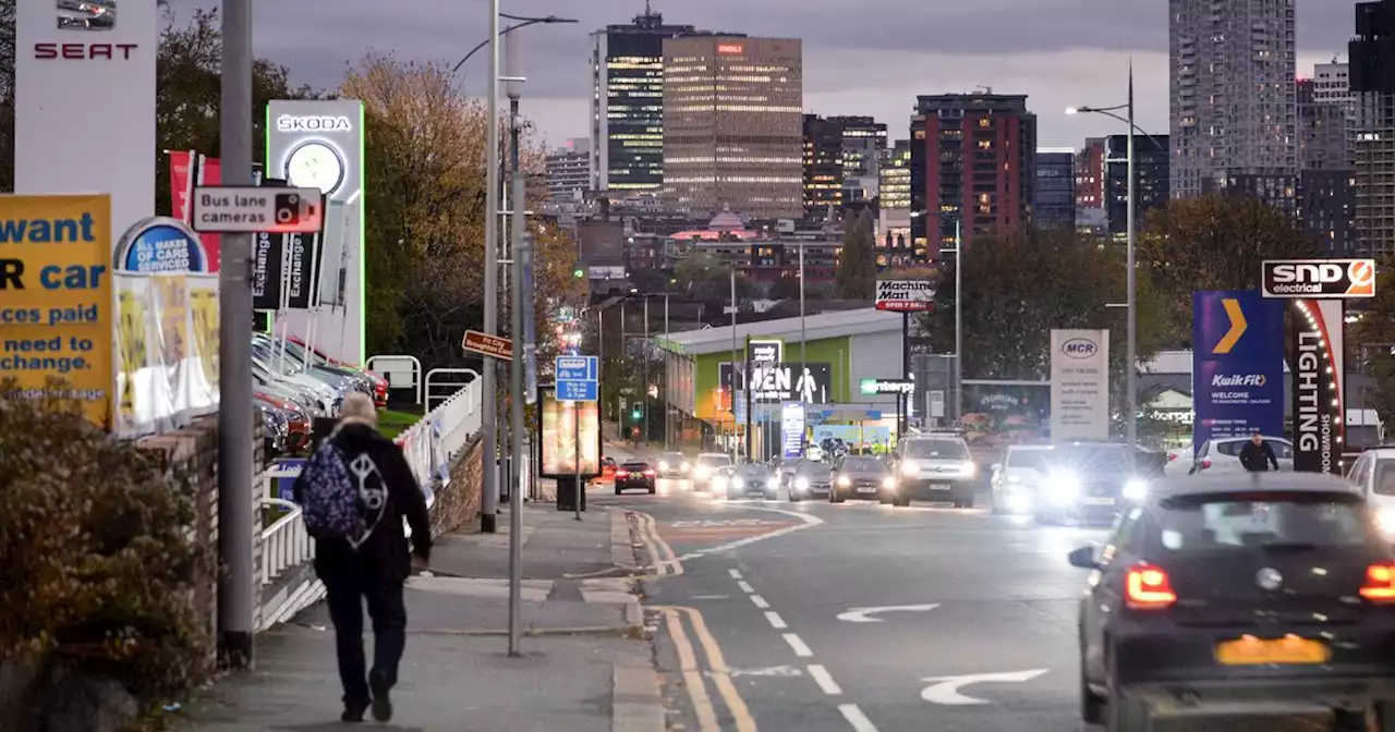 Over 50 drivers spotted breaking law in hours on major Greater Manchester road