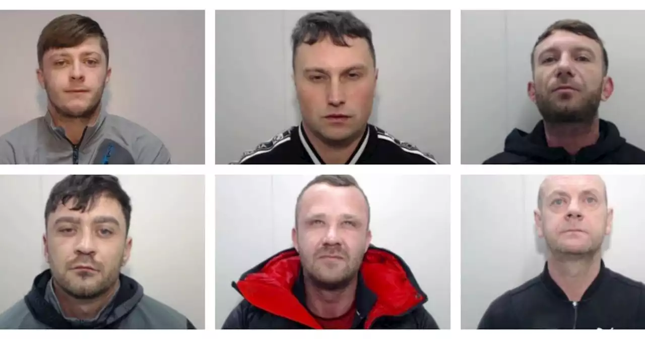 The criminals locked up in Greater Manchester this week