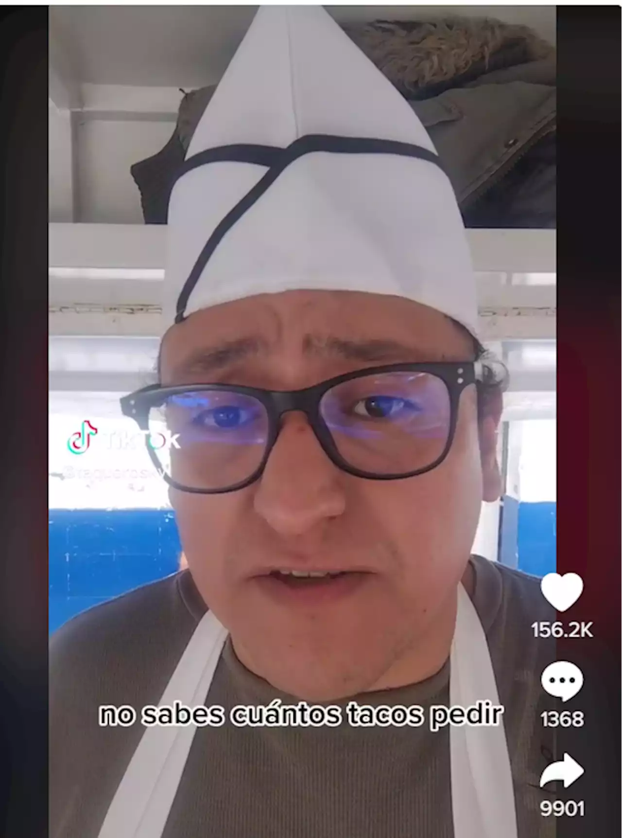 Taquero comparte hack en TikTok para siempre pedir los mejores tacos