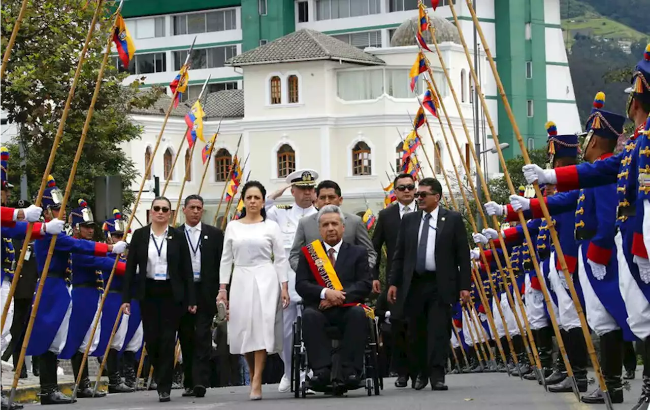 En Ecuador, piden arresto para ex presidente Moreno