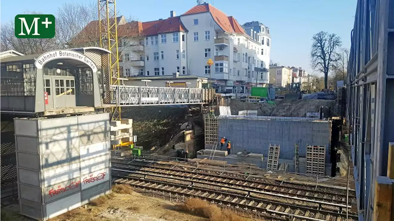 Montage der neuen Moltkebrücke: Ausnahmezustand im Kiez