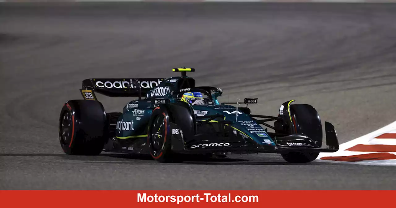 Aston Martin visiert Podium in Bahrain an: 'Haben eine Geheimwaffe'