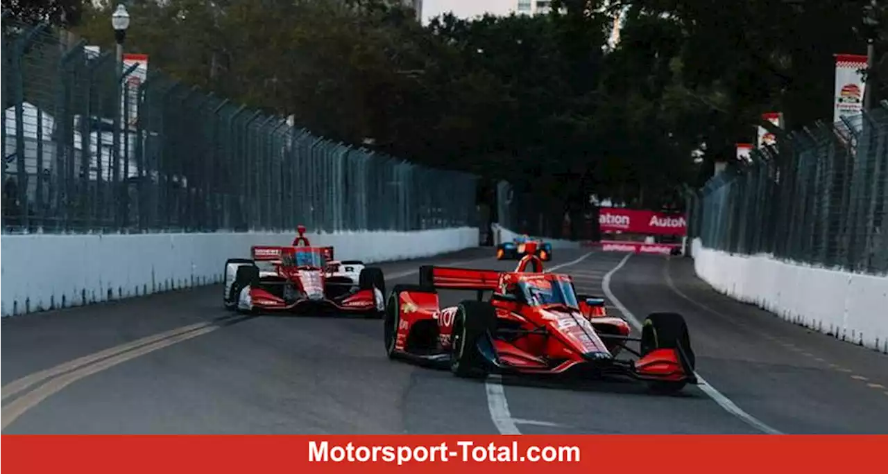 Fotostrecke: Das Starterfeld der IndyCar-Saison 2023