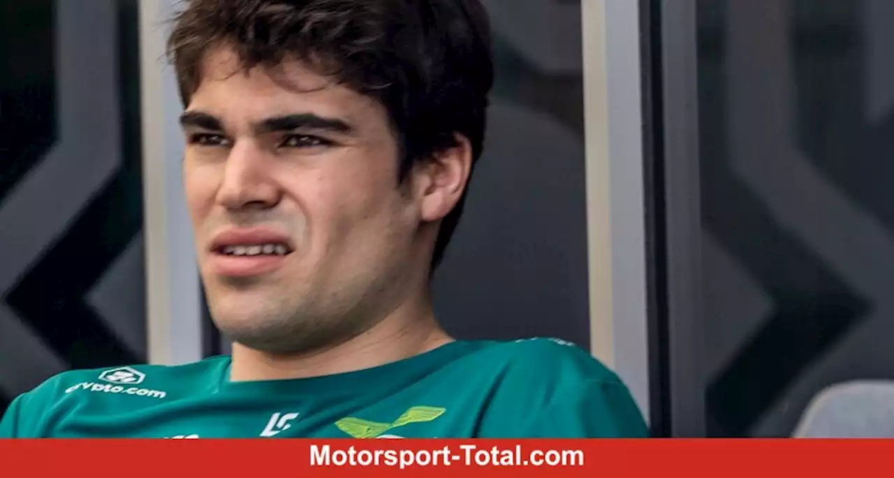 Lance Stroll verrät: Neben Handgelenk auch Zehe gebrochen!