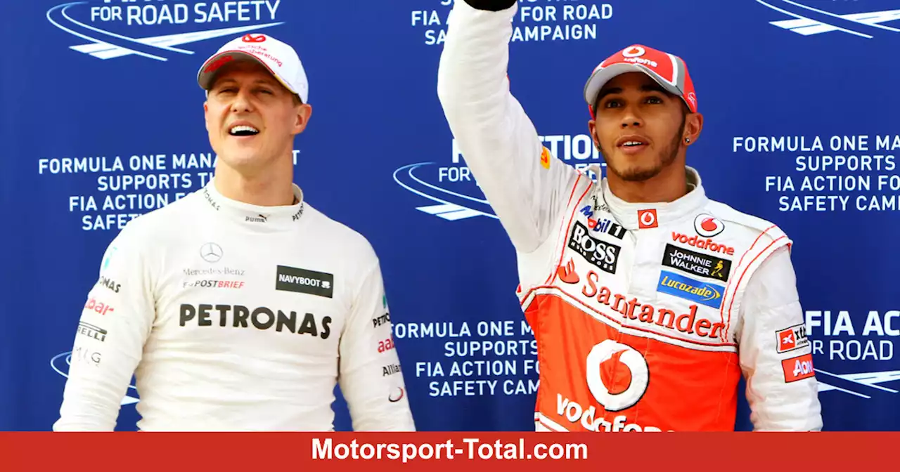 Marc Surer: Michael Schumacher hatte es schwerer als Lewis Hamilton