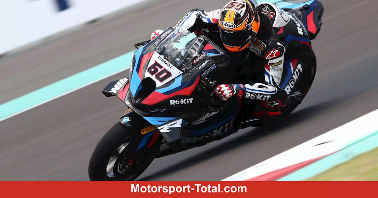 Michael van der Mark erlöst BMW, Scott Redding nach Defekt frustriert