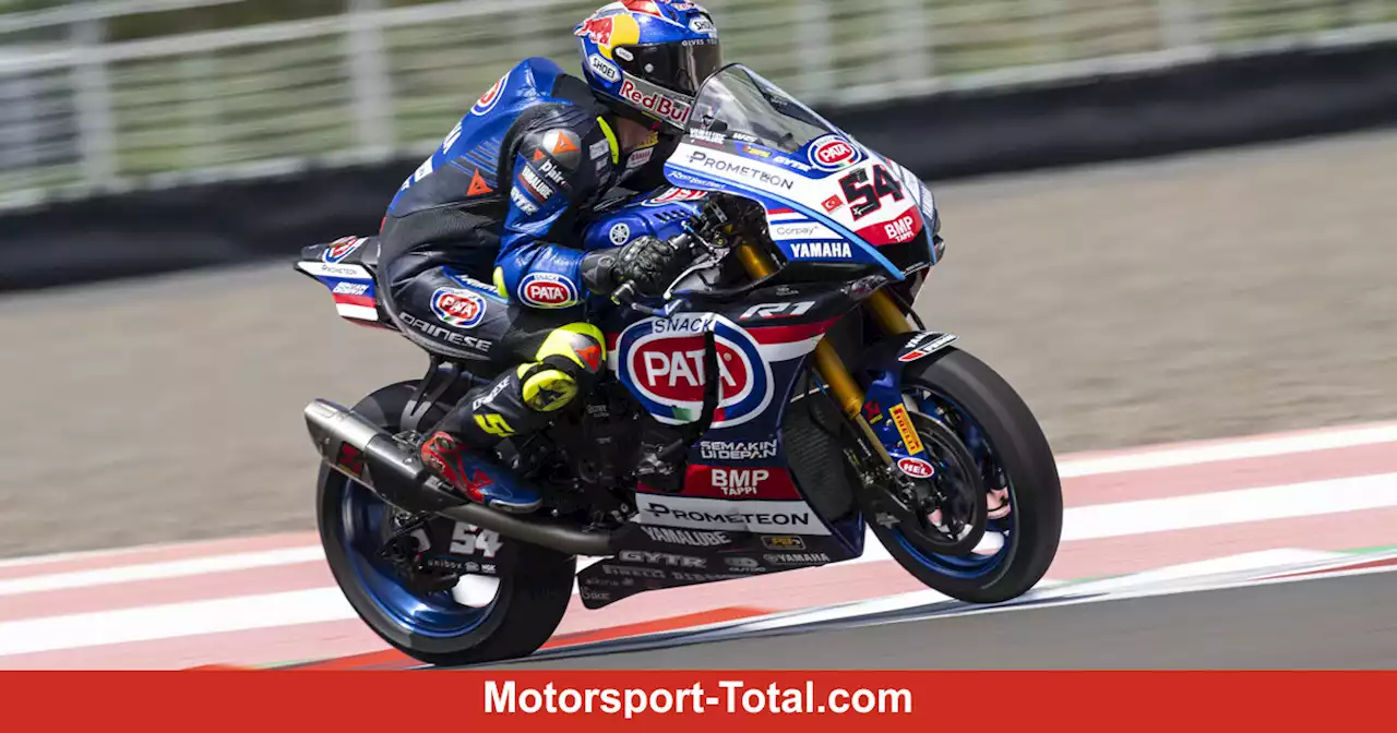 WSBK Mandalika Superpole: Yamaha-Duo vorn, BMW in Startreihe zwei!