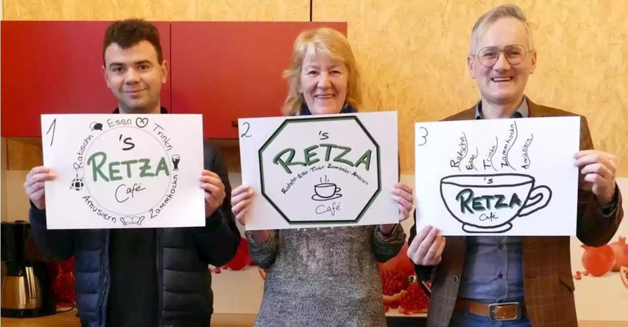 An Ostern startet das Retza Café: Welches Logo macht das Rennen?