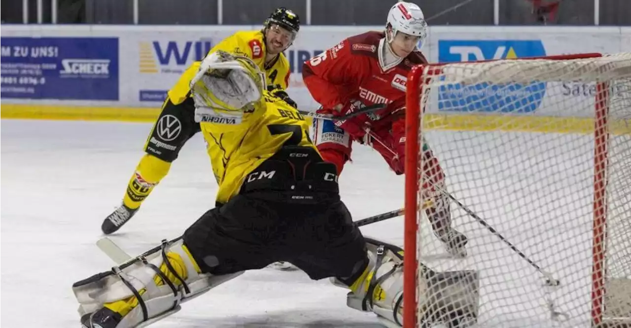 Eisbären Regensburg jubeln trotz höchster Heimniederlage