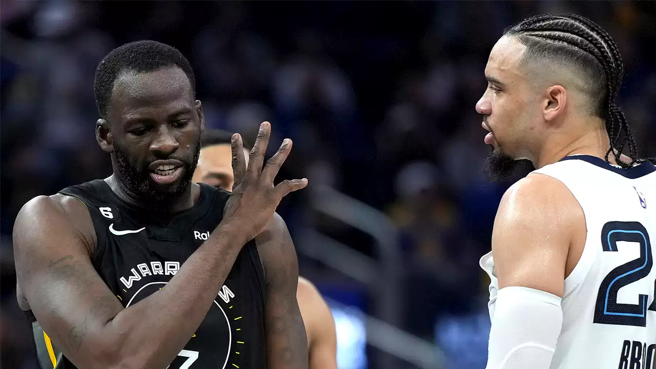 Grizzlies' Dillon Brooks Disses Warriors' Draymond Green, Fuels Rivalry