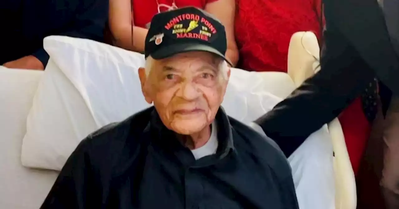 Meet a 108-year-old World War II vet who helped break the Marines’ color barrier